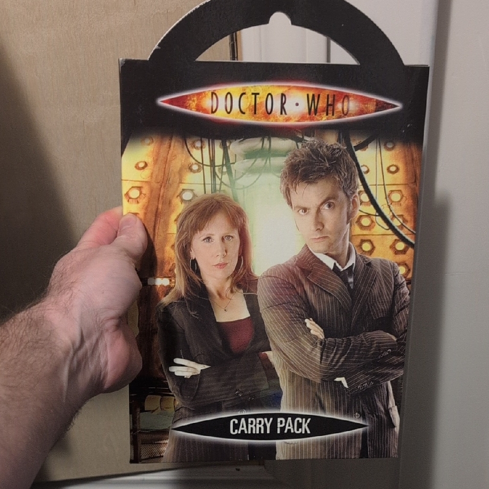 Doctor Who Carry Pack
